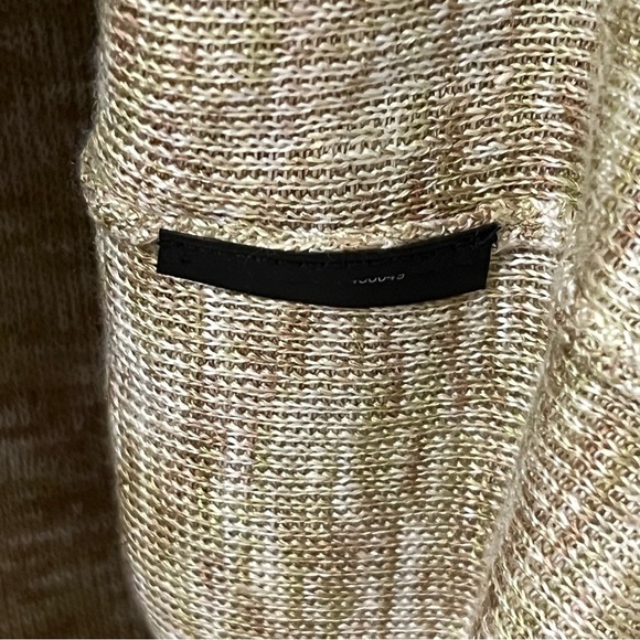 Theory Hanaly Space Dye Linen Blend Button Cardigan S ($295) - Picture 7 of 7